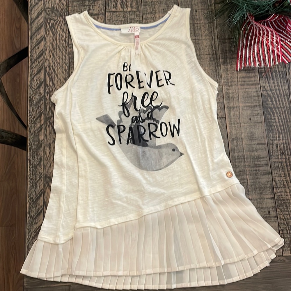 Matilda Jane 435 Be Forever Free as a Sparrow top.